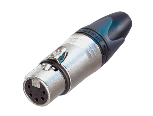 Neutrik NC5FXX 5 Pole Female Cable Connector
