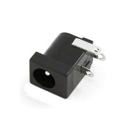 DC Power Socket 3.5A 2.1mm & 2.5mm PCB mounting 