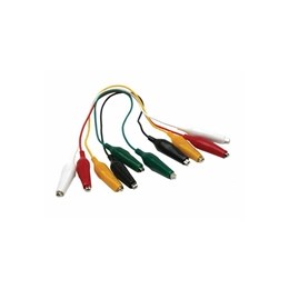 Mueller BU-00286 Crocodile Leads 7A 300v Pk5