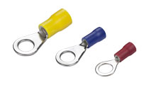 Ring Terminals Red 25A - Blue 30A - Yellow 48A