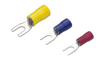 Fork Terminals Red 25A - Blue 30A - Yellow 48A