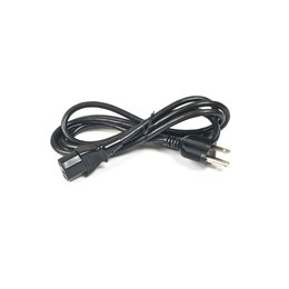 US 3 pin plug to IEC socket cordset