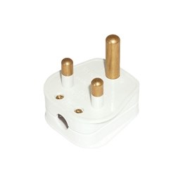 5A & 15A Round pin plugs