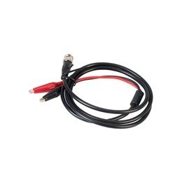 BNC Plug to Red & Black Croc Clips Lead