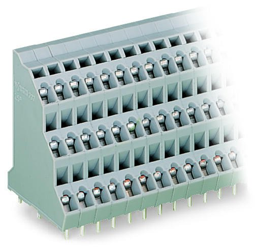 WAGO 737 Series Triple Deck PCB Terminal Block