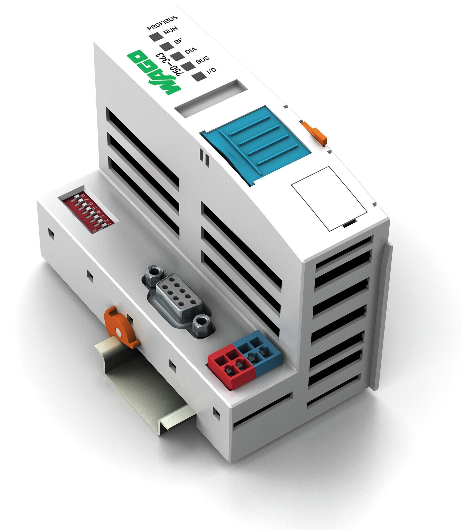 WAGO Fieldbus Coupler PROFIBUS 12MBd