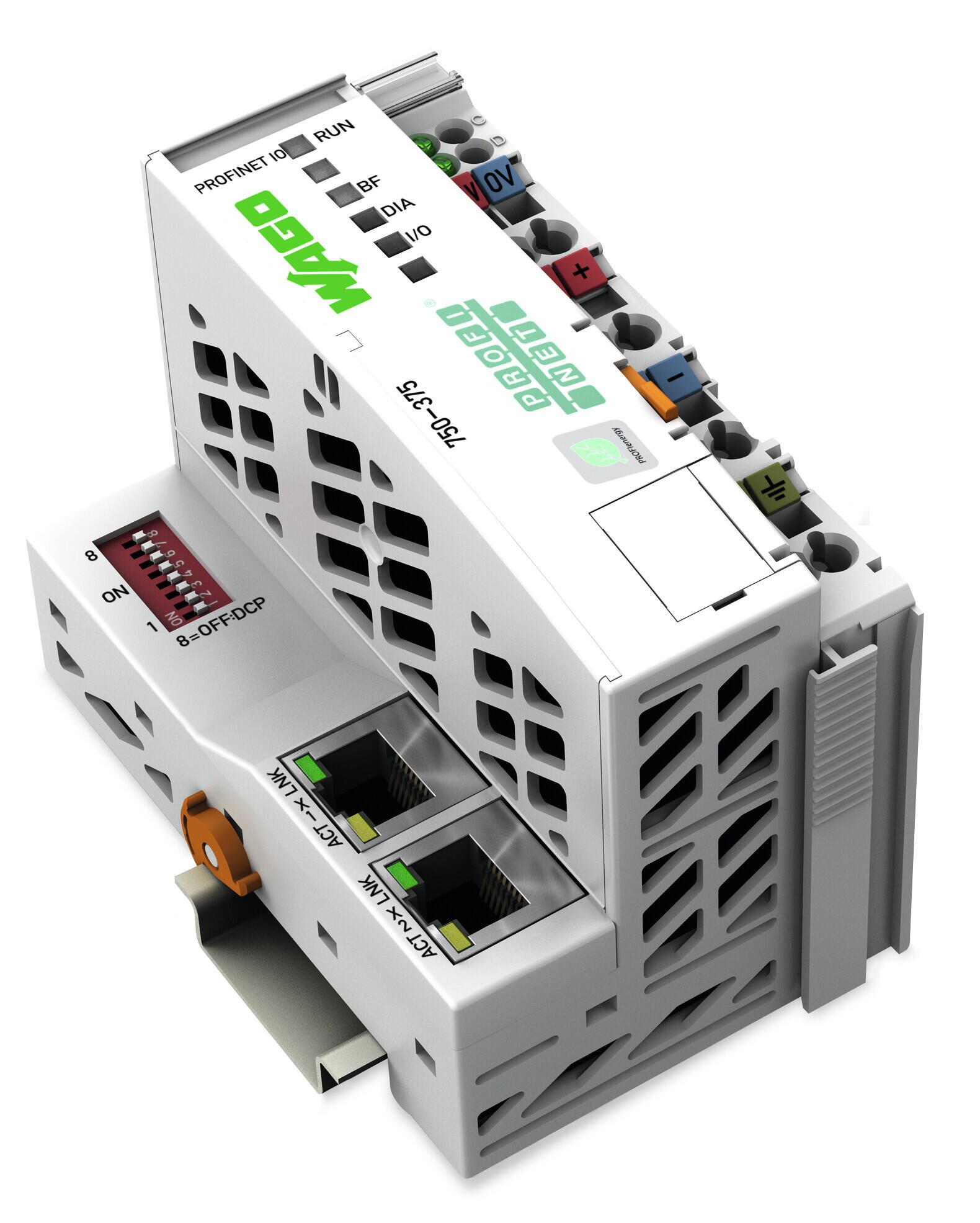 WAGO Fieldbus Coupler PROFINET IO; 3rd Generation