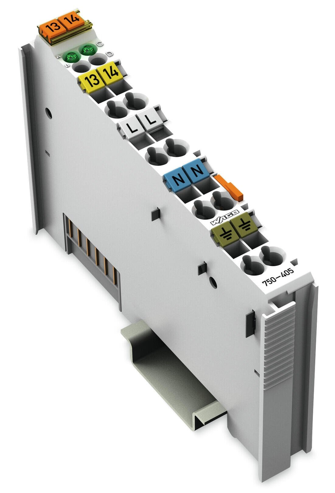 WAGO 750-405 2-channel digital input; 230 VAC