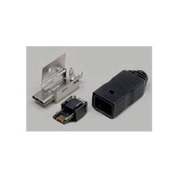 Micro USB B 5 Pin Rewireable