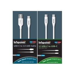 USB-C to USB 3.0 1.0m Cable