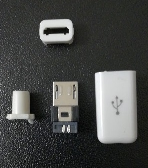 USB B Micro Plug