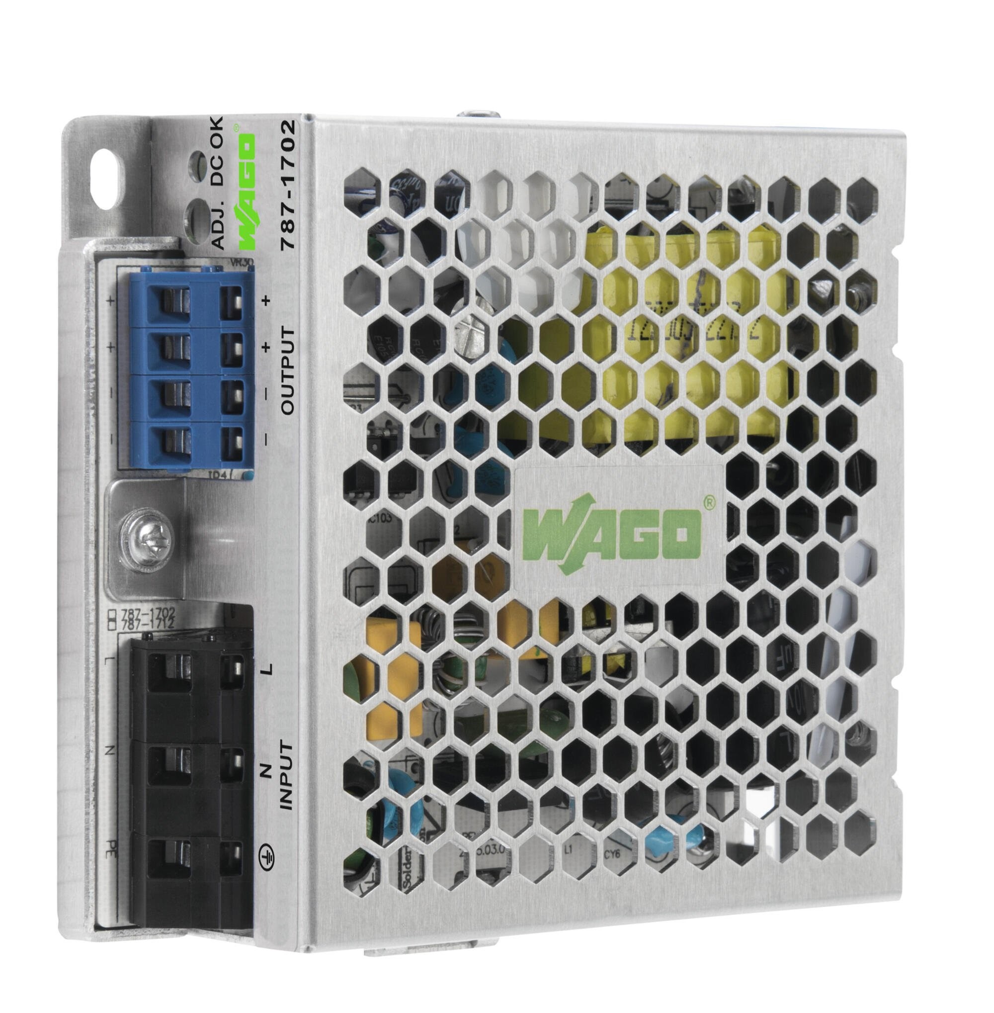 WAGO SMPSU; Eco; 24VDC Output; 1.25A; DC-OK LED