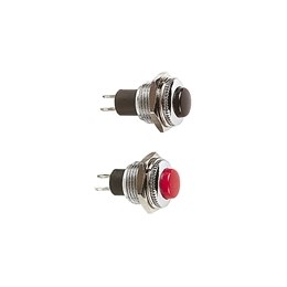 SCI R13-502M Low Profile Push Switch