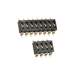 SMD DIL Switches - Diptronics DMR series