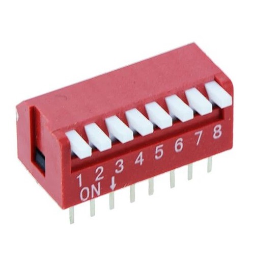 Piano DIL Switches - Diptronics DPL Series