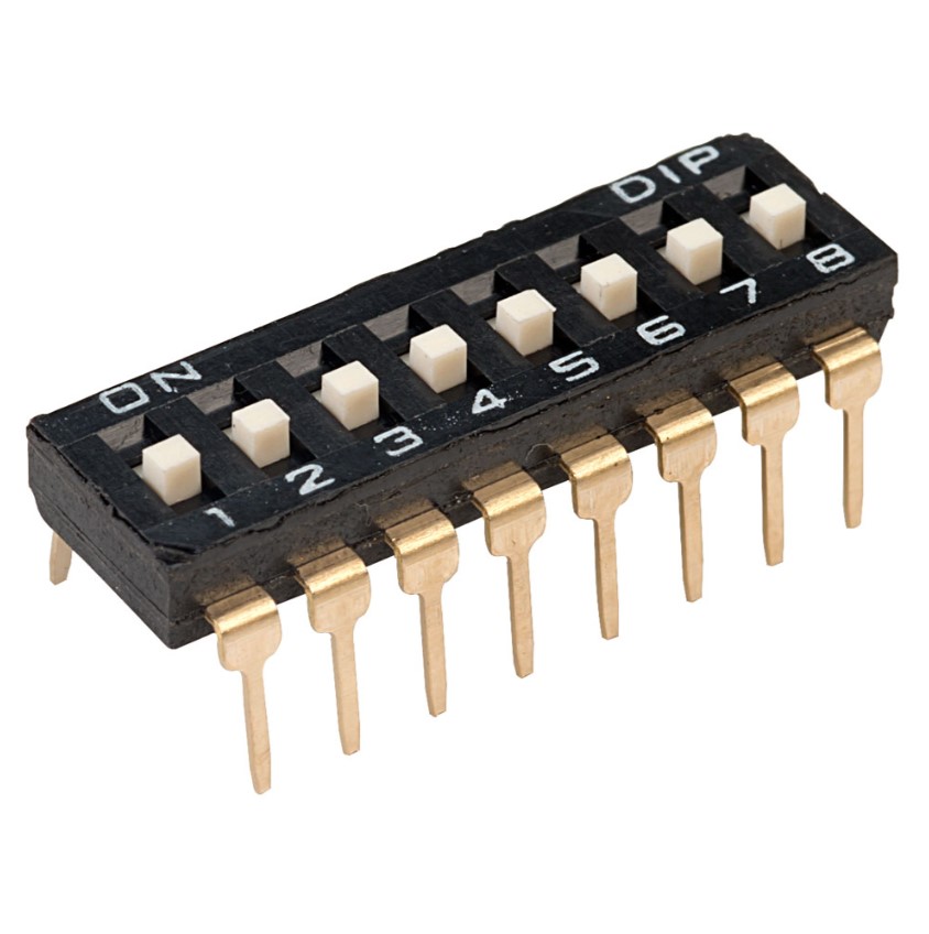 DIL Switches - Diptronics NDI Low Profile series