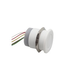 CPS22IF Series Piezo Switch M22 White Tri-LED