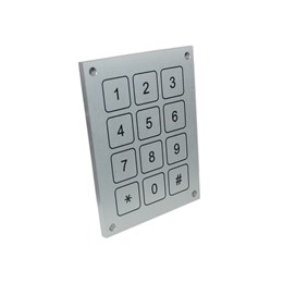 CPKBX11 Series Aluminium Piezo Keypads