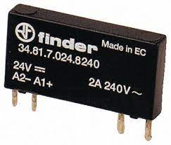 Finder 34.81 Relays SPST Solid State 2A
