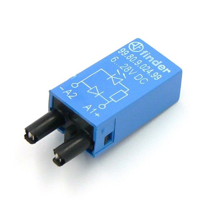 Finder 99 Series; Switching Relay Module; 99.80.9.024.90