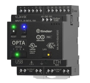 Finder 8A.04.9.024.8320 Opta Programmable Logic Relay
