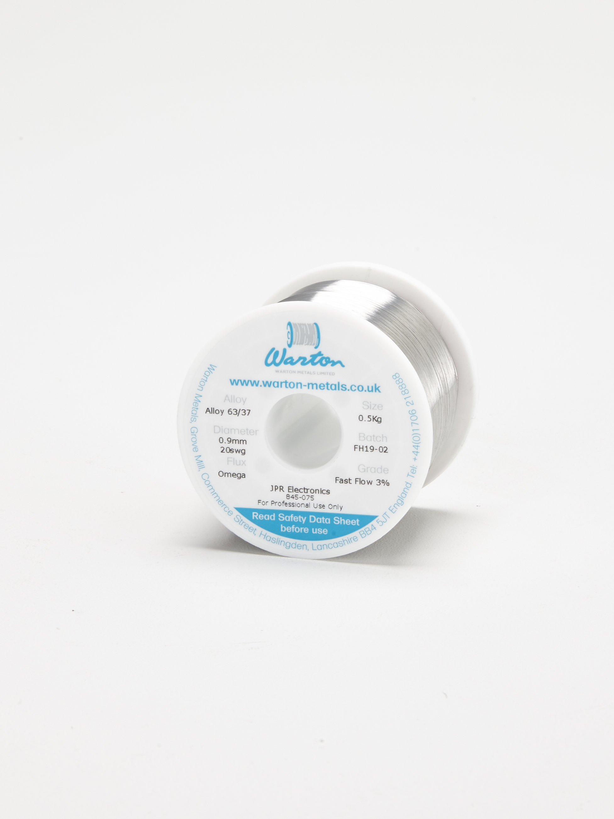 Omega 63/37 Fast Flow 2% Flux Solder Wire