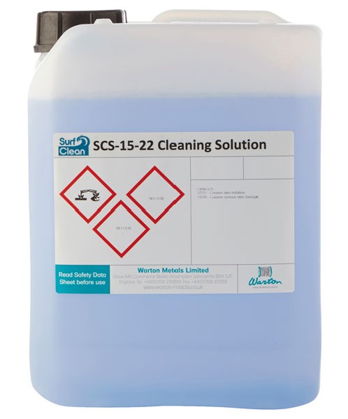 Warton Surf Clean Flux Residues SCS-15 22