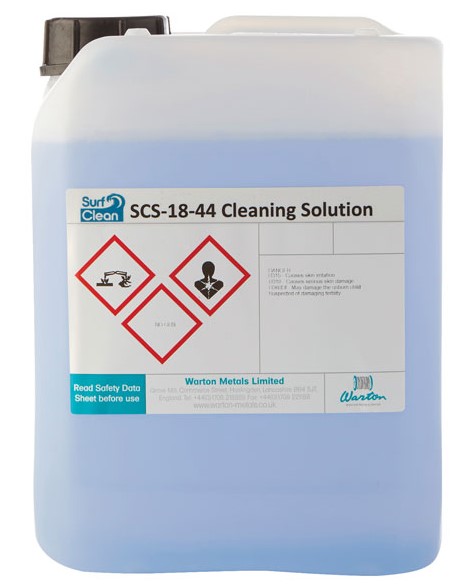 Warton Surf Clean Flux Residue SCS-18 44