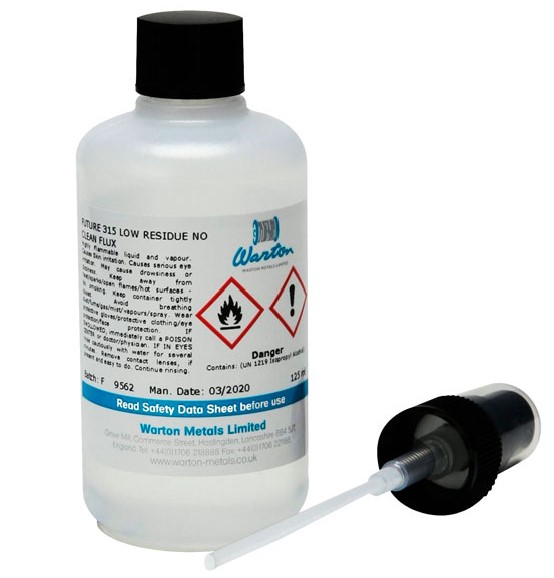 Warton Future 315 Low Residue No Clean Flux 