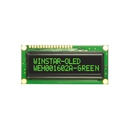 Winstar 16x2 OLED Displays