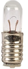 E5 LES Bulb; 6V; 12V; 5mm Tubular