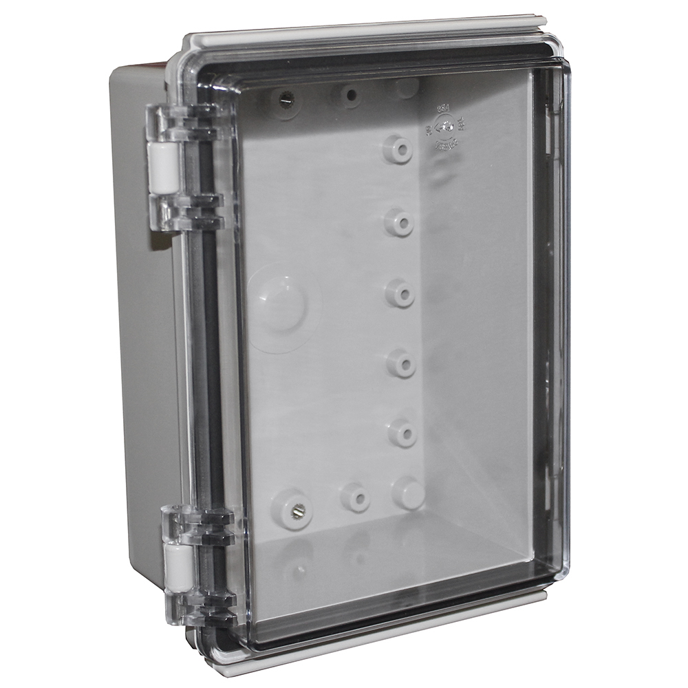 X8 Series Polycarbonate Hinged Enclosure