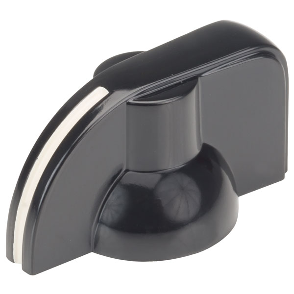 PN-1 Black Pointer Control Knob