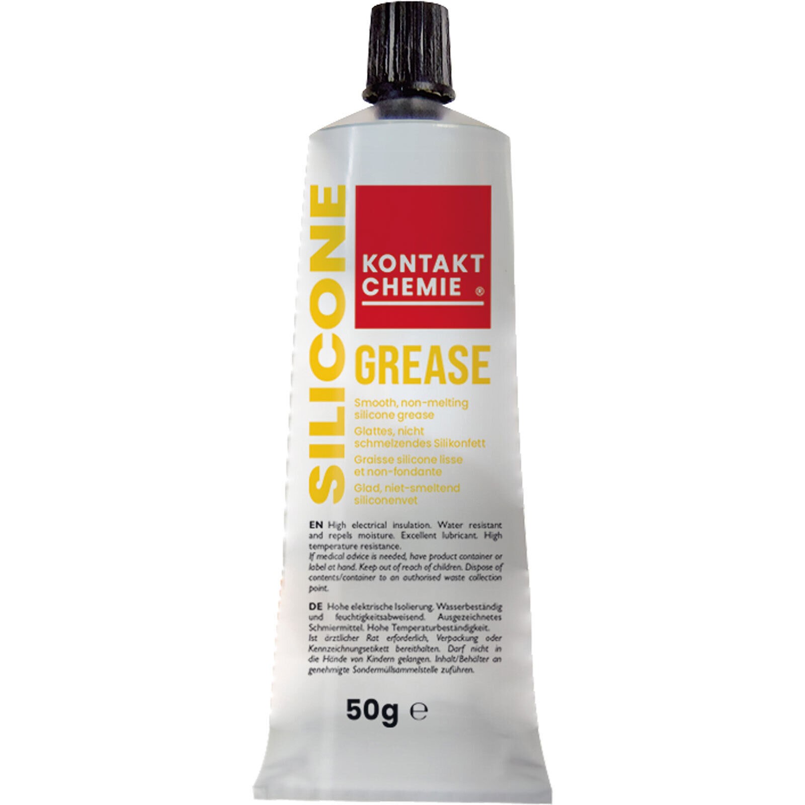 Kontakt Chemie 33392-AA Silicone Grease 50g Tube 