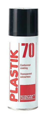 Kontakt-Chemie Plastik 70 74309-AH PCB Lacquer 200ml