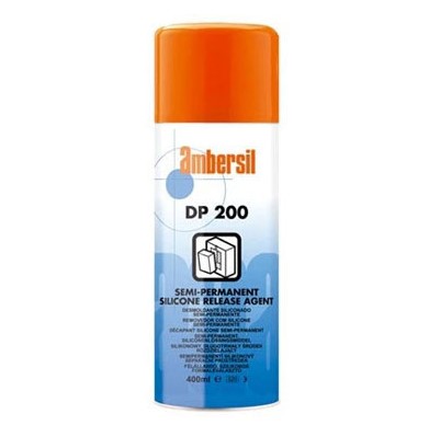 Ambersil DP200, 400ML Cleaner, Silicone Release, Dry Film, Industrial