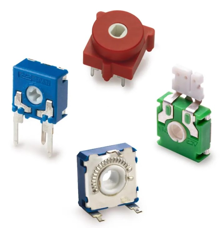 Enclosed Preset Potentiometers