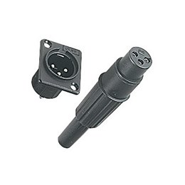 CLIFF CP3000 Series XLR Connectors