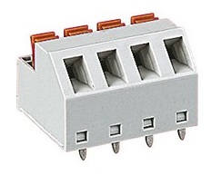 CamdenBoss CSTB 10A 45° 5.08mm Terminal Block