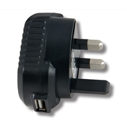 USB 1A 5VDC Plug-In SMPSU - T6220ST