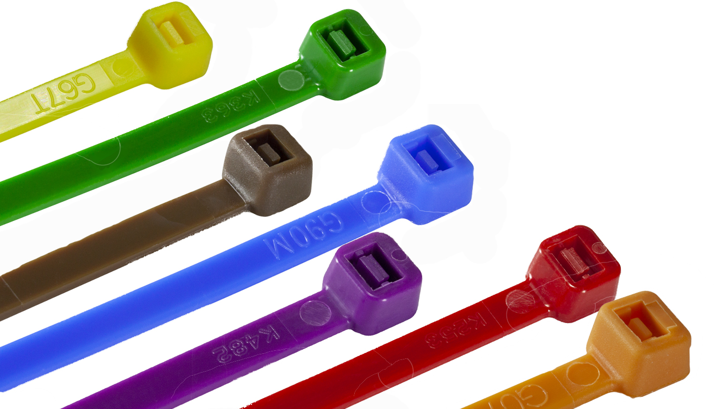 Cable Ties - Coloured