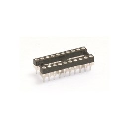 E-Tec DIL IC Sockets - turned pin