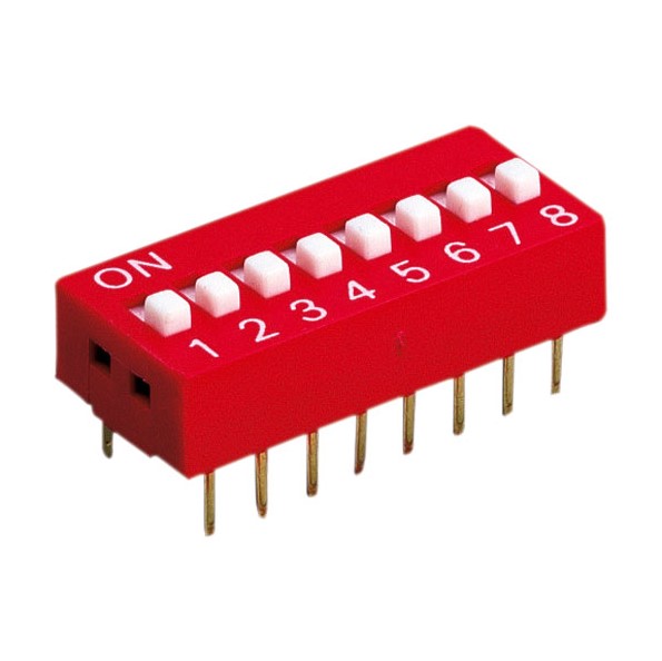 DIL Switches - Diptronics DS series