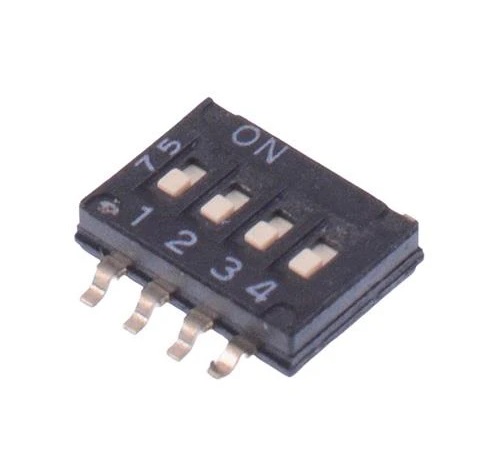 Diptronics NHDS Half-pitch SMD DIL Switches