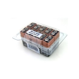 Duracell 9V PP3 Alkline Battery Pack 10