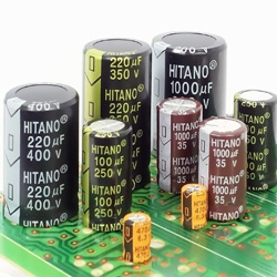 Hitano Electrolytic Capacitors