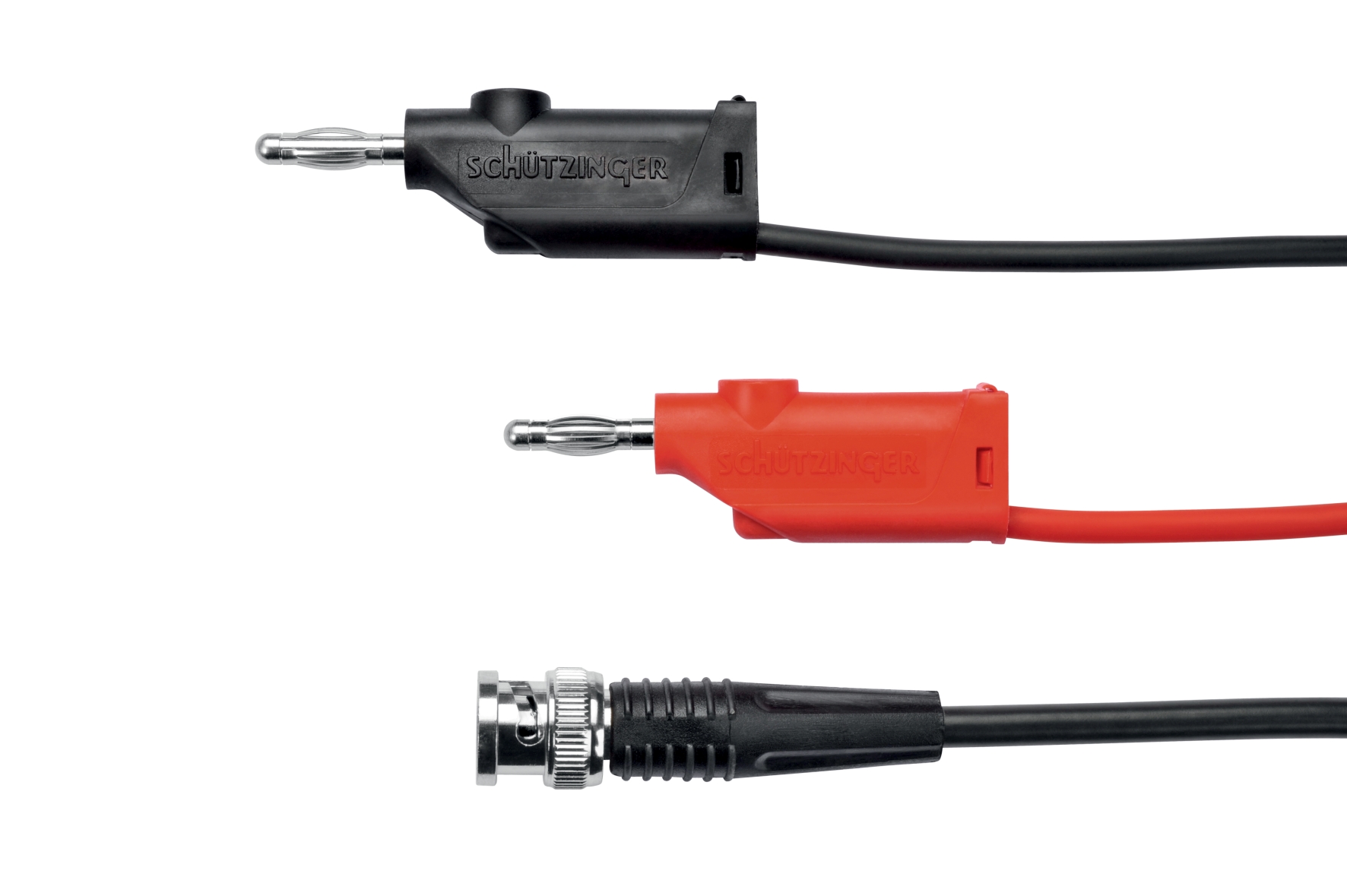 Schutzinger KO89-58 BNC to 4mm Adaptor Lead