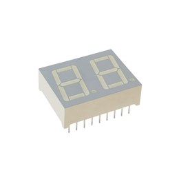 Kingbright 14.2mm (0.56in) Dual 7 Segment Display