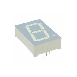 Kingbright 25.40mm (1.0in) Seven Segment Display