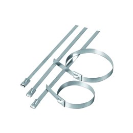 Cable Ties - Stainless Steel